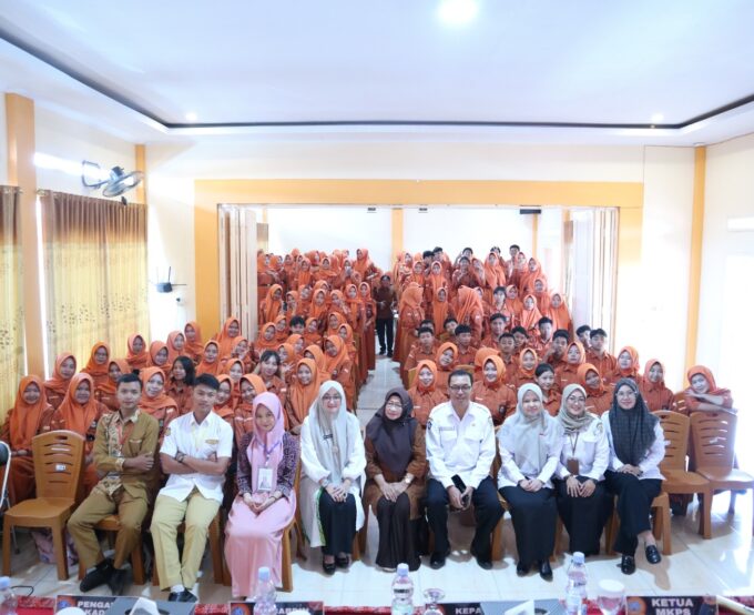 PELEPASAN SISWA KELAS XII UNTUK PKL