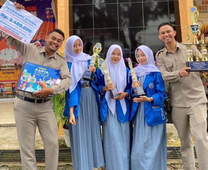 PEMENANG UTAMA APRESIASI VOKASI UNTUK NEGERI