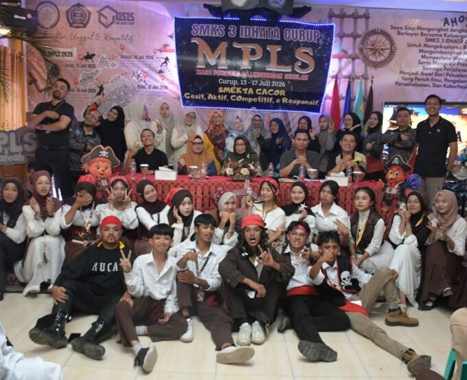 MPLS Ramah 2026 SMKS 3 IDHATA Curup: Membangun Karakter, Menumbuhkan Semangat, Mengarungi Masa Depan Bersama